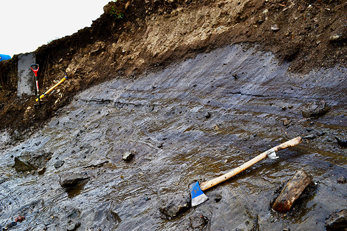 The unearthed ice could be the oldest buried remnant of a glacier in the Arctic