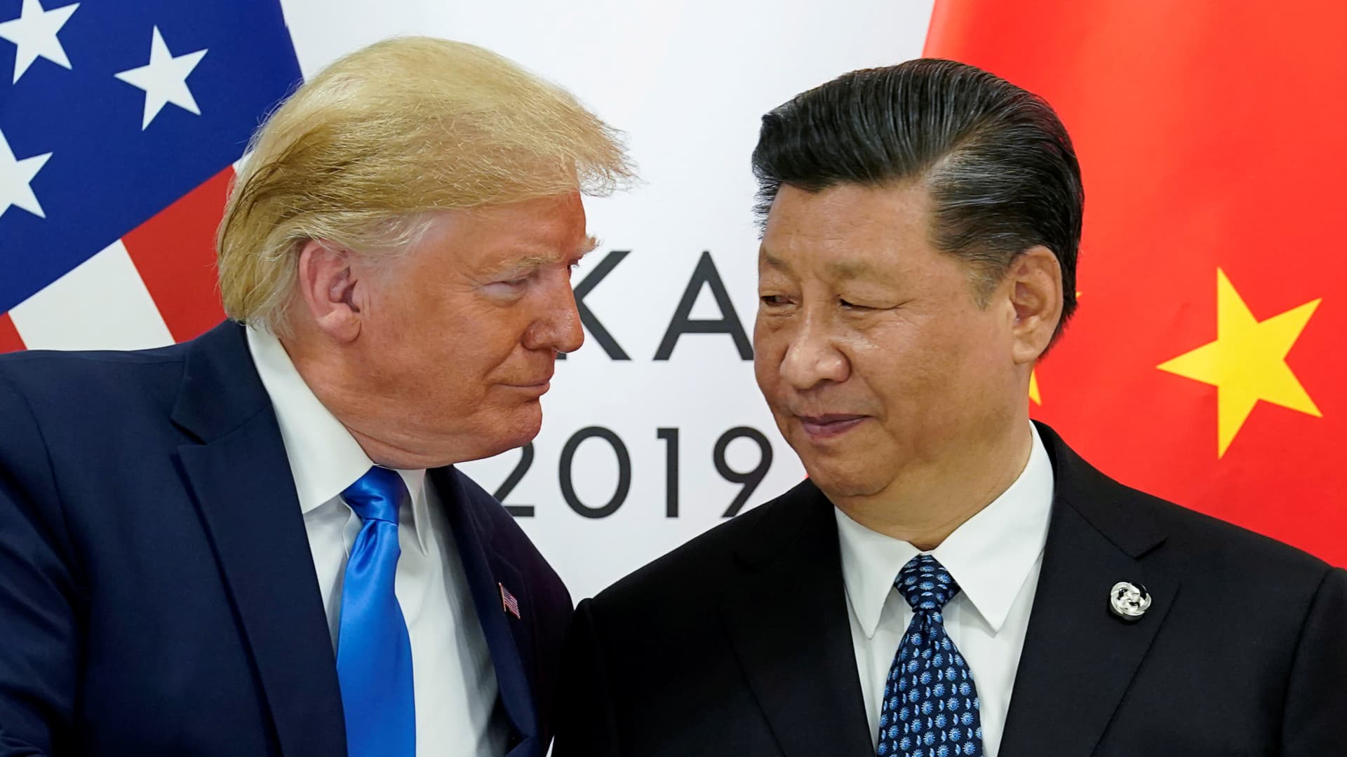 China hopes to “properly manage differences” with the US on trade