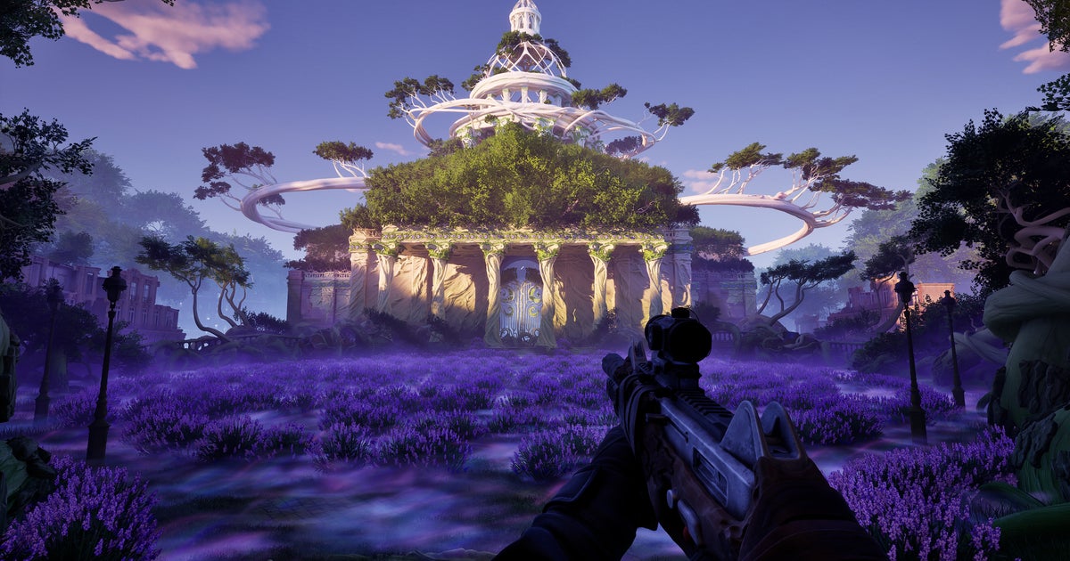 Forest Reigns is a STALKER-style first-person shooter where Paris has been conquered by sentient trees