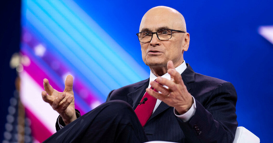 Andrew Puzder is Trump’s choice as ambassador to the European Union