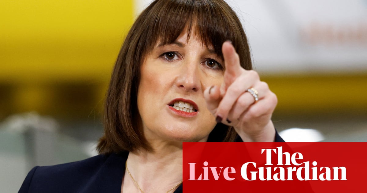 Reeves’s growth plans ‘exactly what economy needs’ say UK business groups – as it happened | Politics