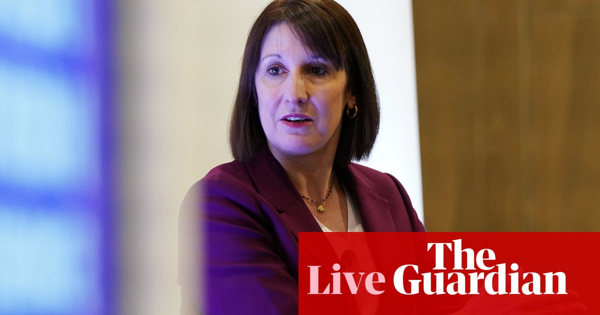 Minister defends Rachel Reeves’ China trip amid market turmoil – UK politics live | Politics