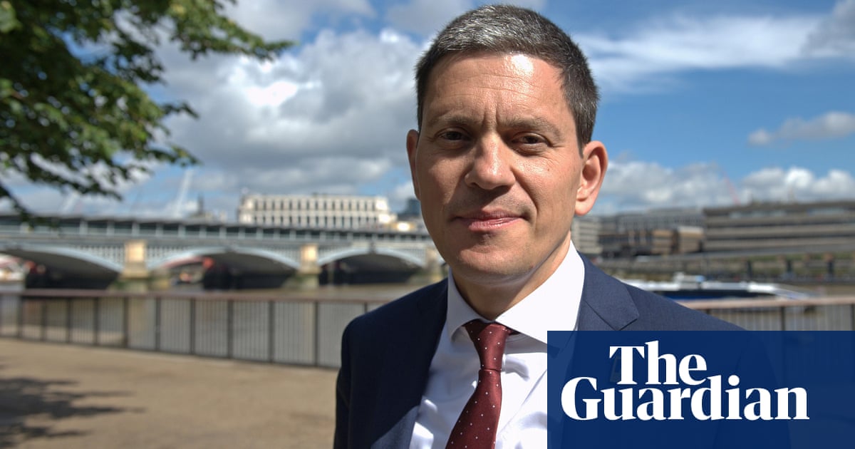 David Miliband warns rise of ‘alternative facts’ threatens global vaccination campaign | Global development