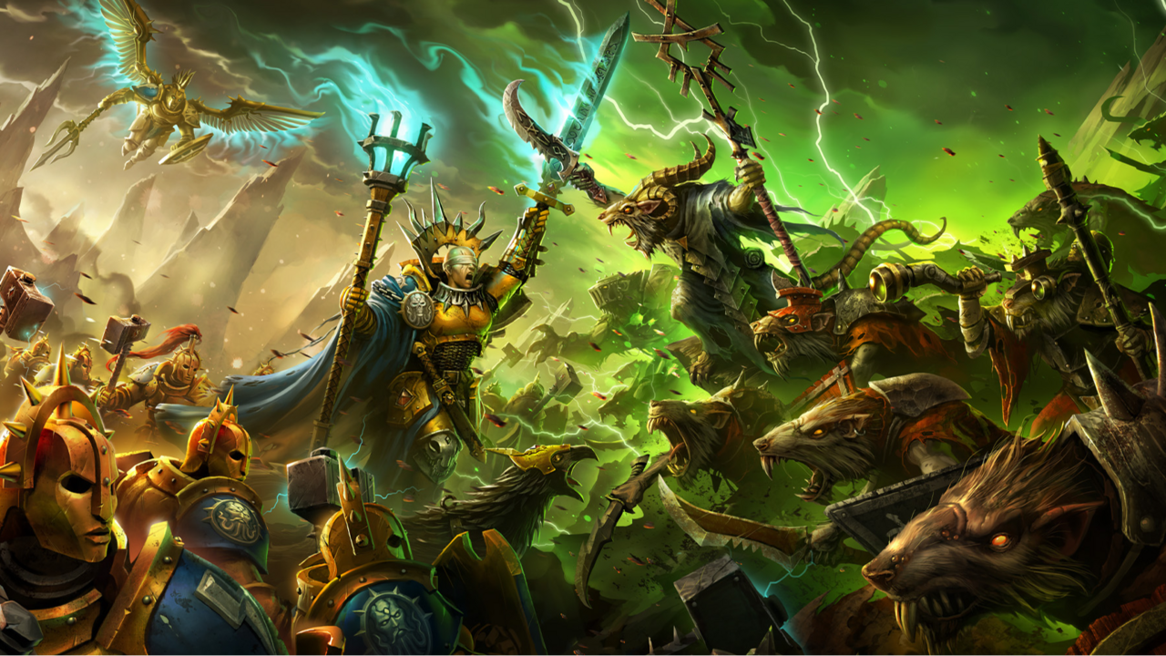 The Canceled Game of Warhammer RPG was a multi -person Age of Sigmar game – a report