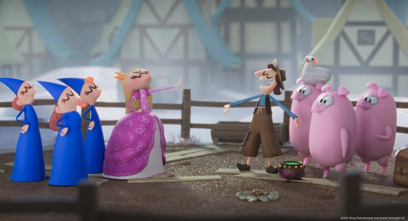 Magnus Igland and Peter Smith Go Hog Wild with their short “Swineherd”
