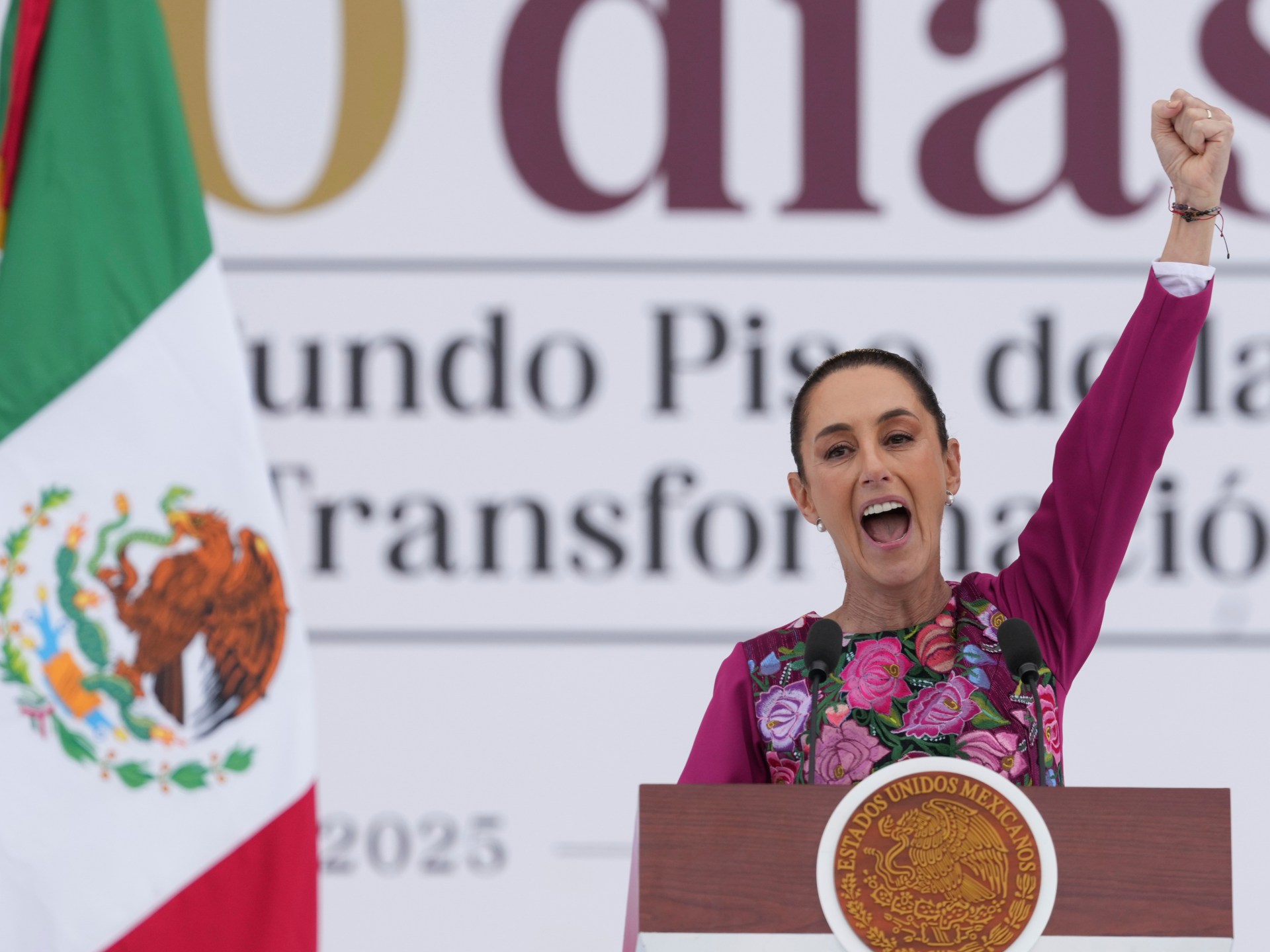 Claudia Sheinbaum recognizes non-citizens who have been deported to Mexico from us | Donald Trump News