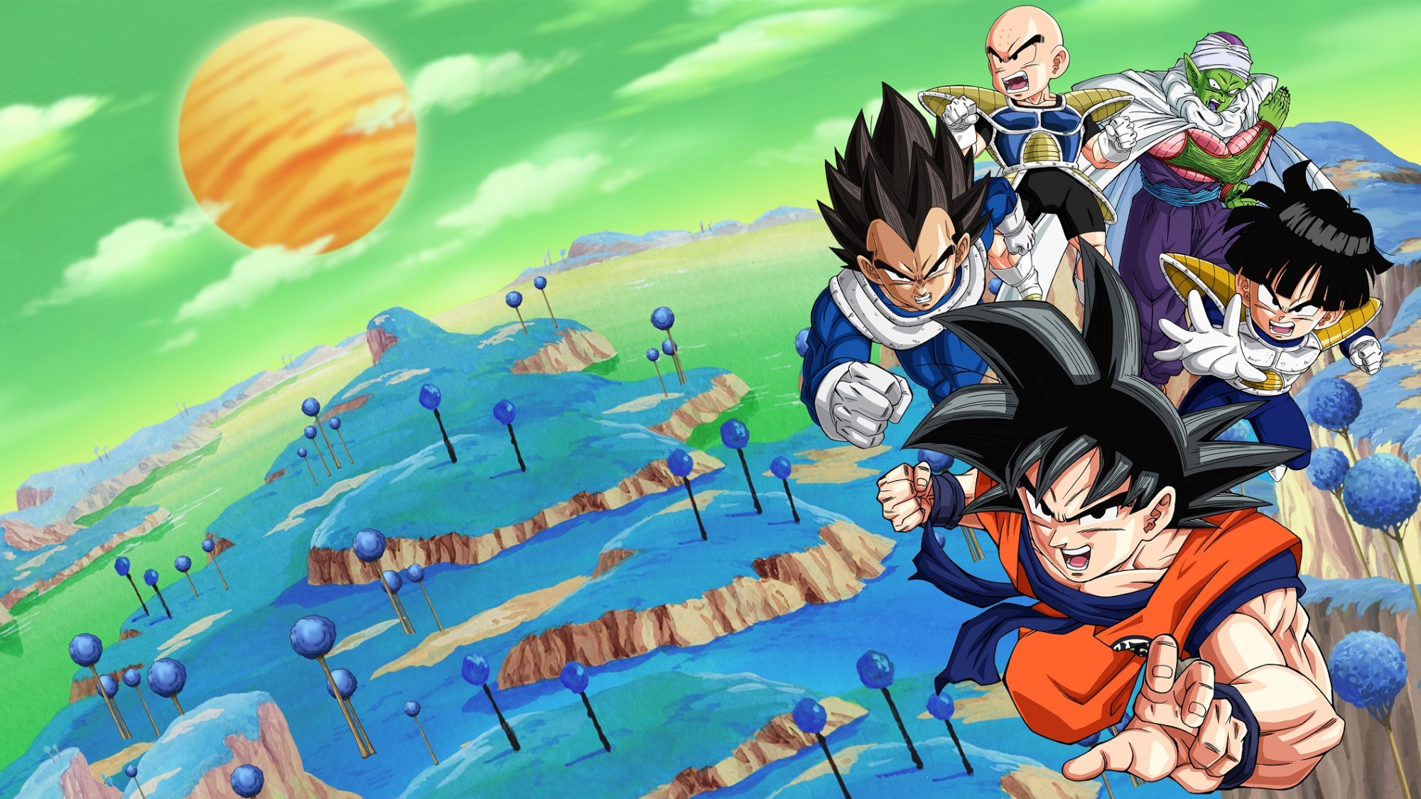 Top -10 rating Dragon Ball Z Fighting that break the land