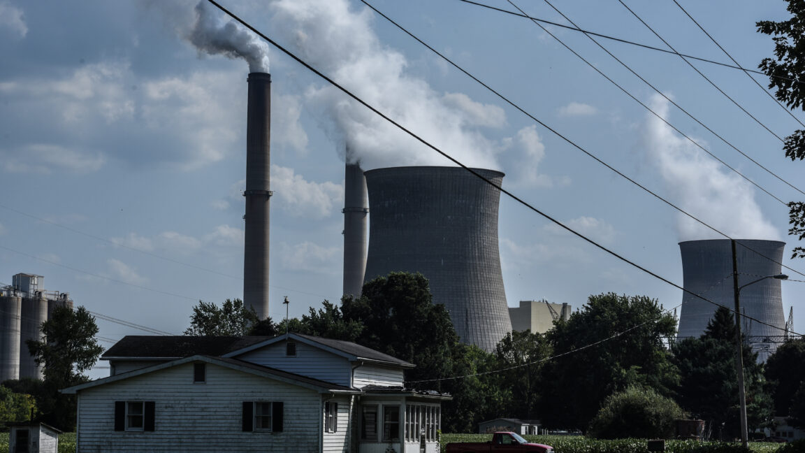 Has Trump changed pension plans for the nation’s largest coal-fired power plants?