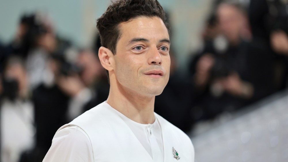 Rami Malek was thrown into a police car during a racial profiling incident