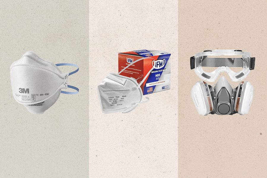 Best Face Masks for Smoke 2025: N95 Masks, Smog Respirators