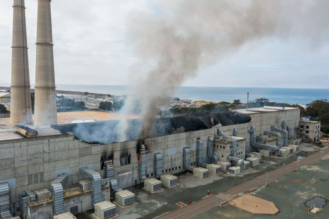 A fire at the world’s largest battery manufacturing facility sets back clean energy production