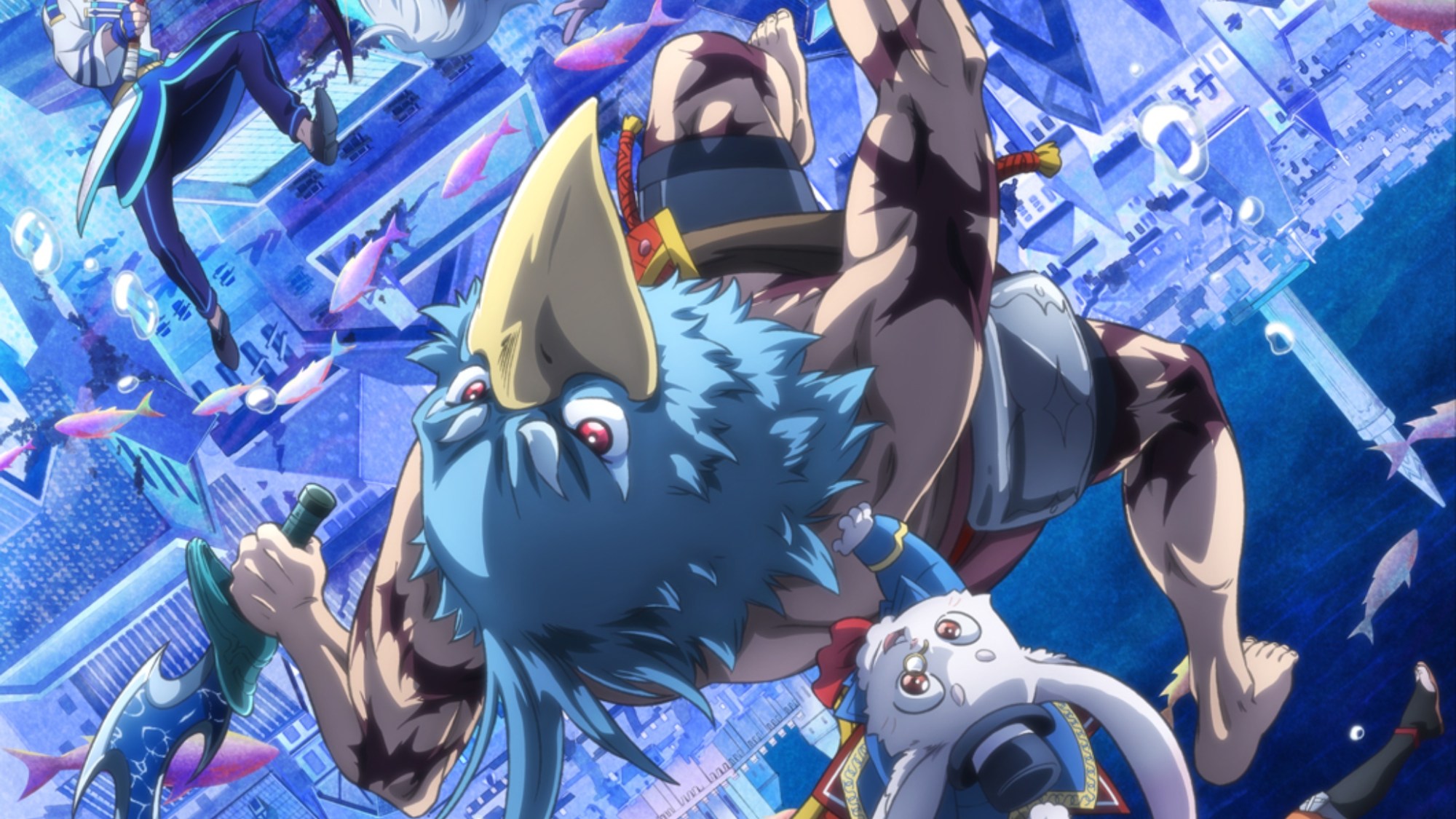 Shangri-La Frontier Season 2 drops a first look at the next arc with a new trailer and poster