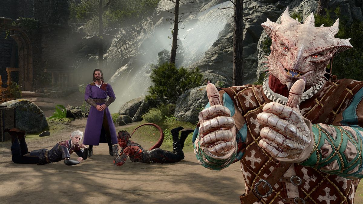Baldur’s Gate 3 Patch 8 The extreme conditions test is now live