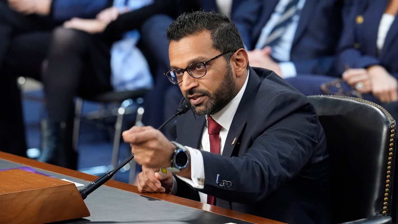 Kash Patel promises to put an end to the 'targeting' of Christians from the Biden era: 'Sacred Trust'