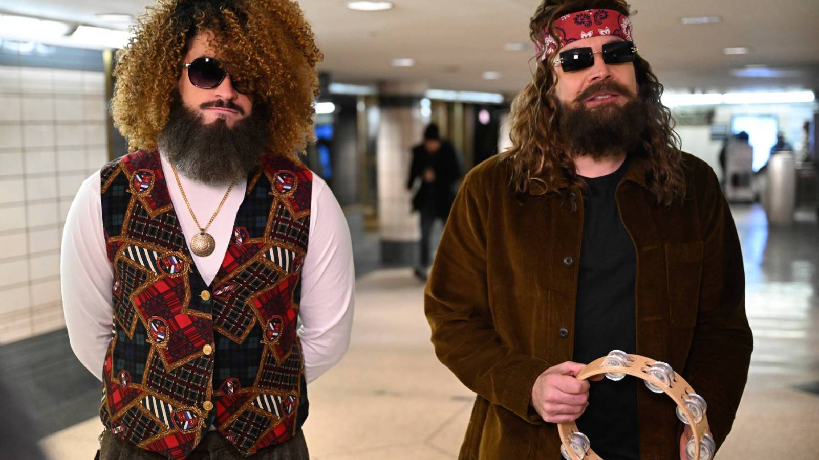 See Bad Bunny Busk with Jimmy Fallon on The Tonight Show