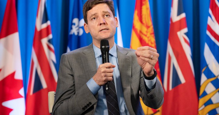 ‘Economic wartime’: Eby supports federal tariffs and possible export bans