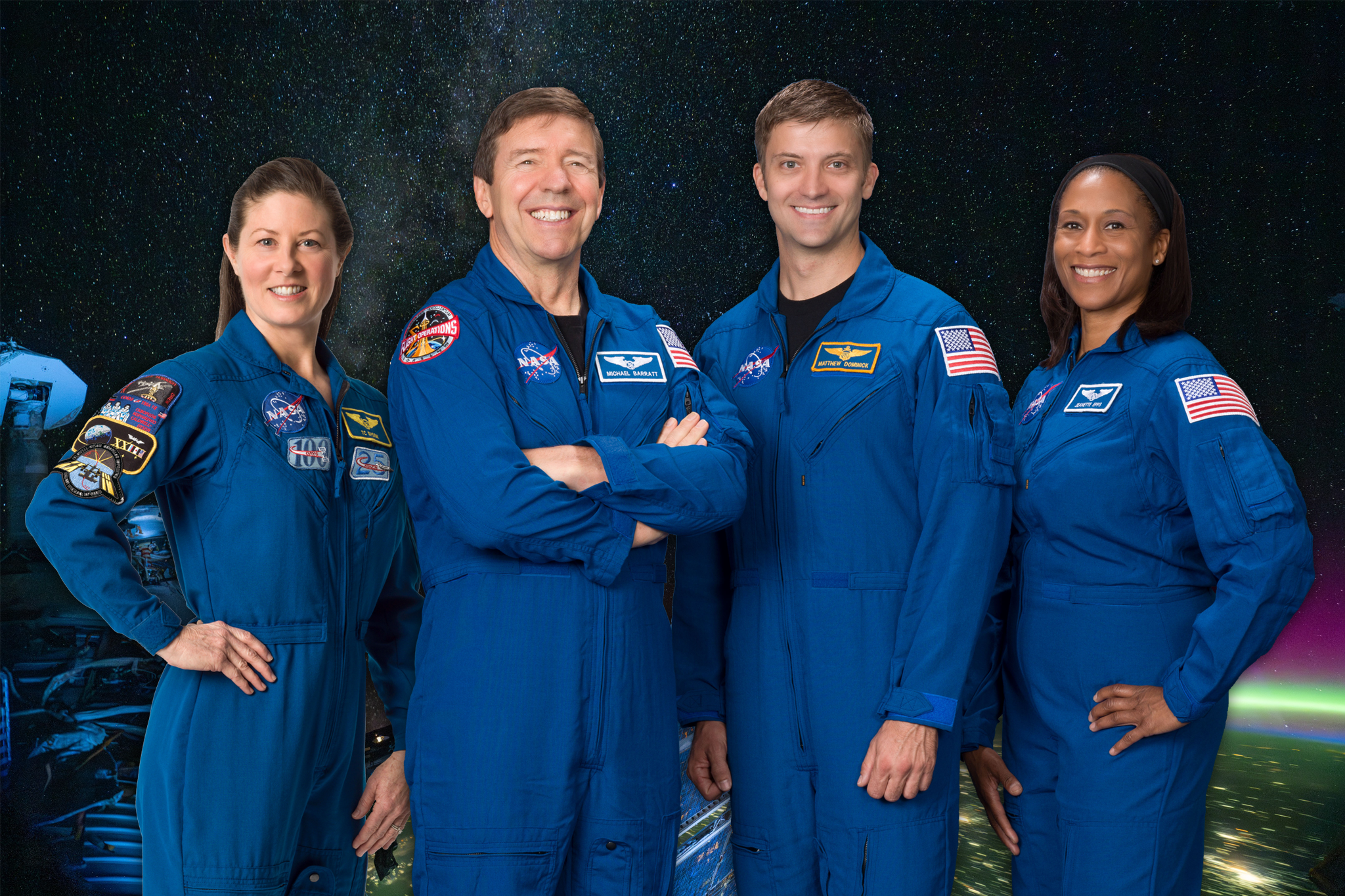 NASA invites the media to visit the Marshall Expedition 71 crew