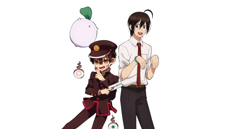 Ghoul School and Hanako-kun teamed up for a new visual effect
