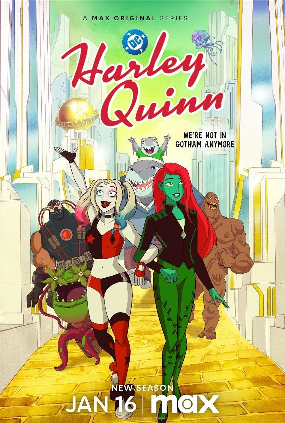 Review: Harley Quinn The Big Apricot