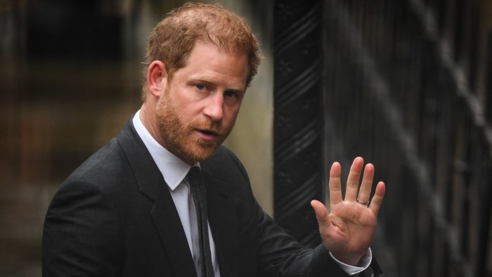 Murdoch’s British newspaper apologizes to Prince Harry for illegal actions