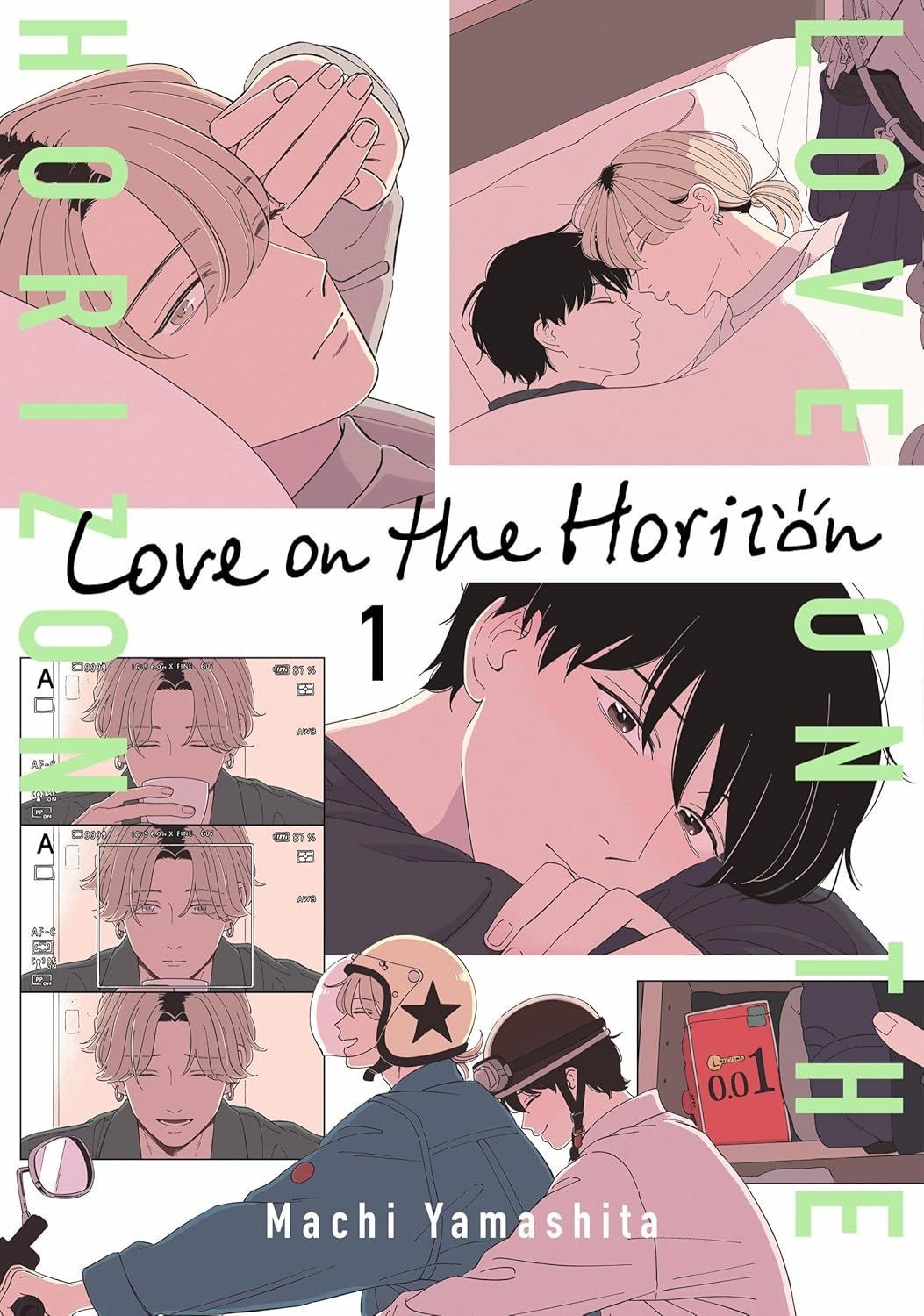 Love on the Horizon Vol 1. Review • UK Anime News