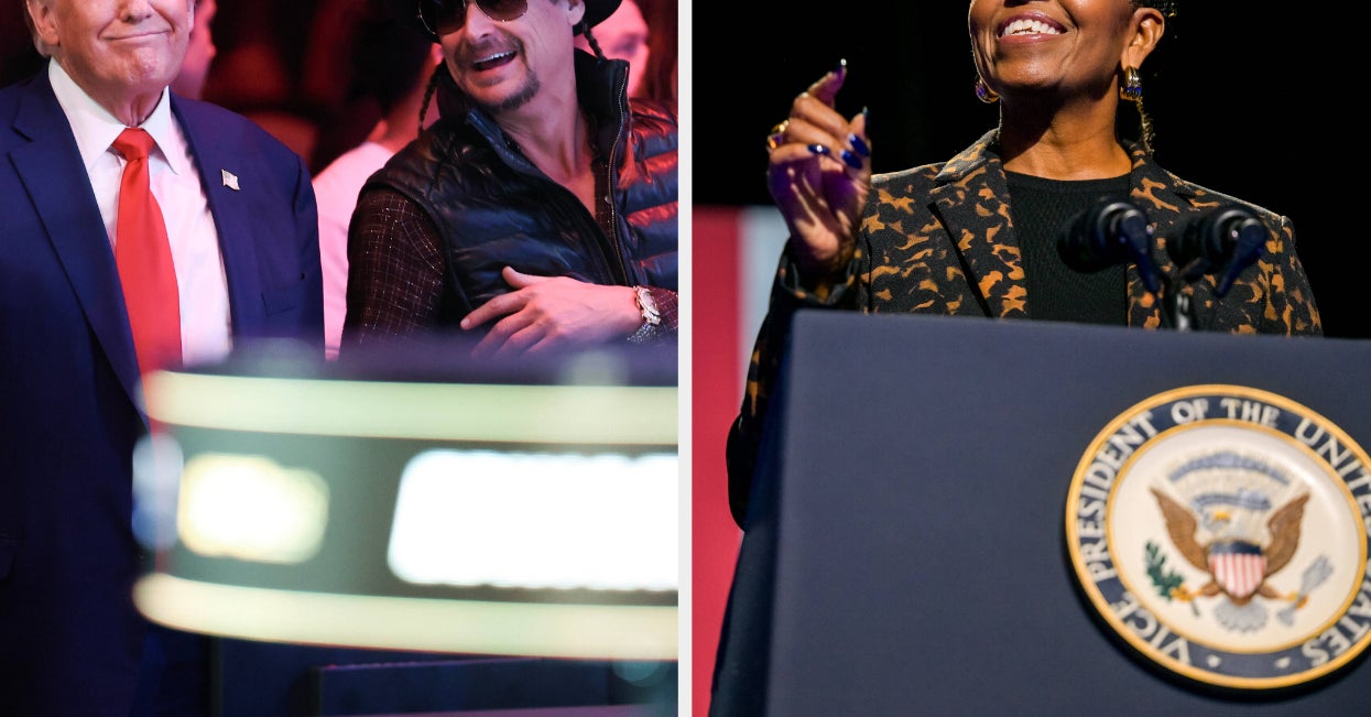 Kid Rock On Michelle Obama skips Trump’s inauguration
