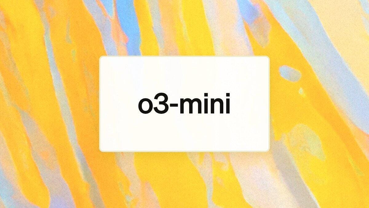 OpenAi launches a new O3 -Mini model -This is how free chatgpt -users can try it