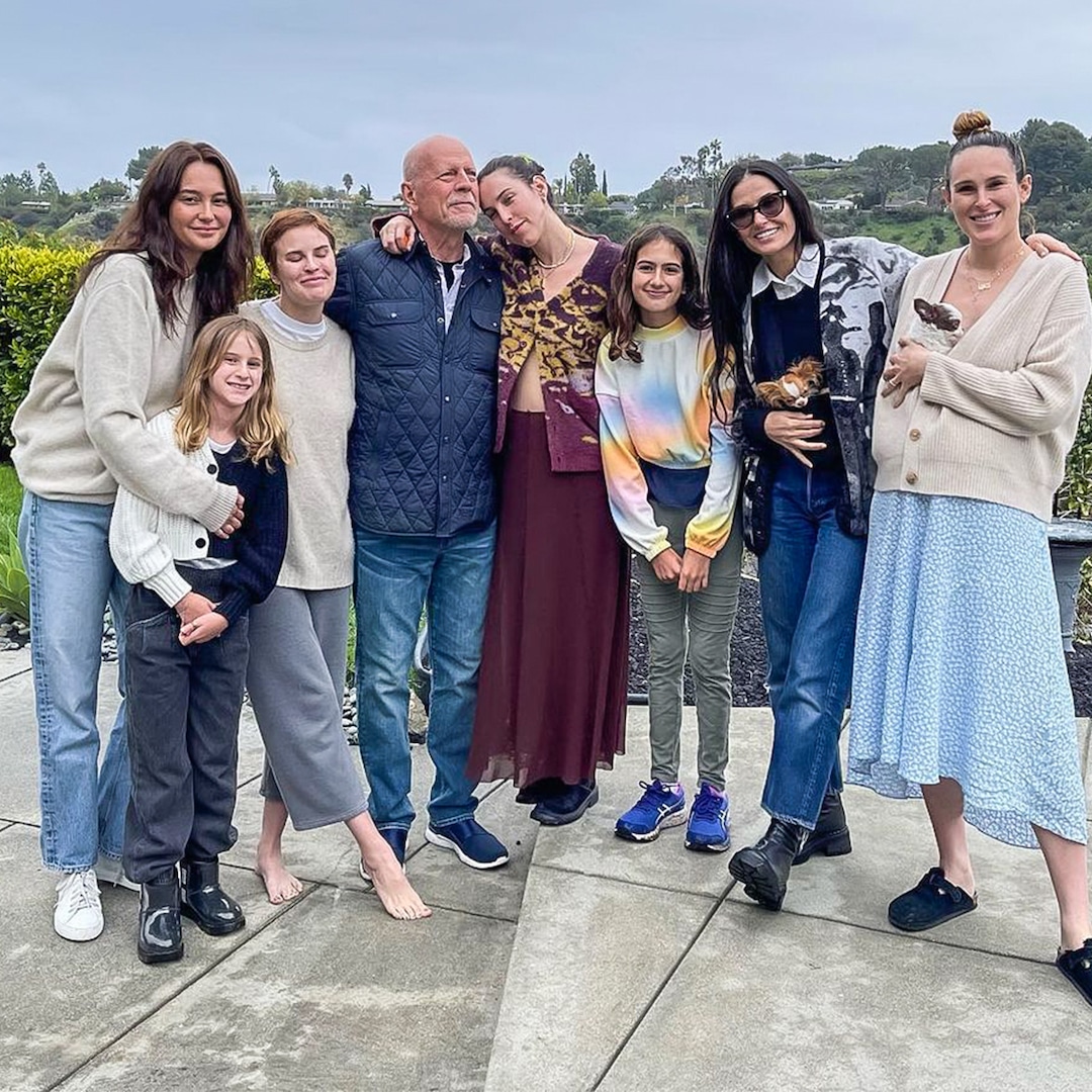 Demi Moore, Bruce Willis Blended Family: A Guide