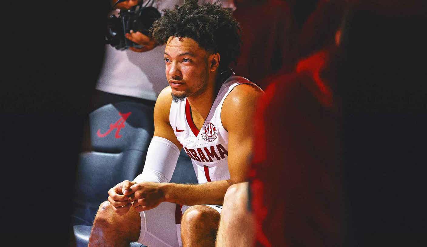 Alabama coach Nate Oats (Sorta) explains why he top scorer Mark Sears vs. Lsu