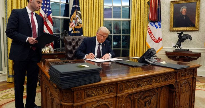 Trump orders US out of World Health Organization – National