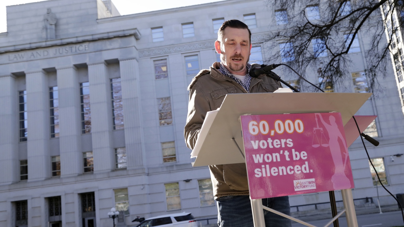 A Republican from North Carolina challenges around 65,000 votes: NPR