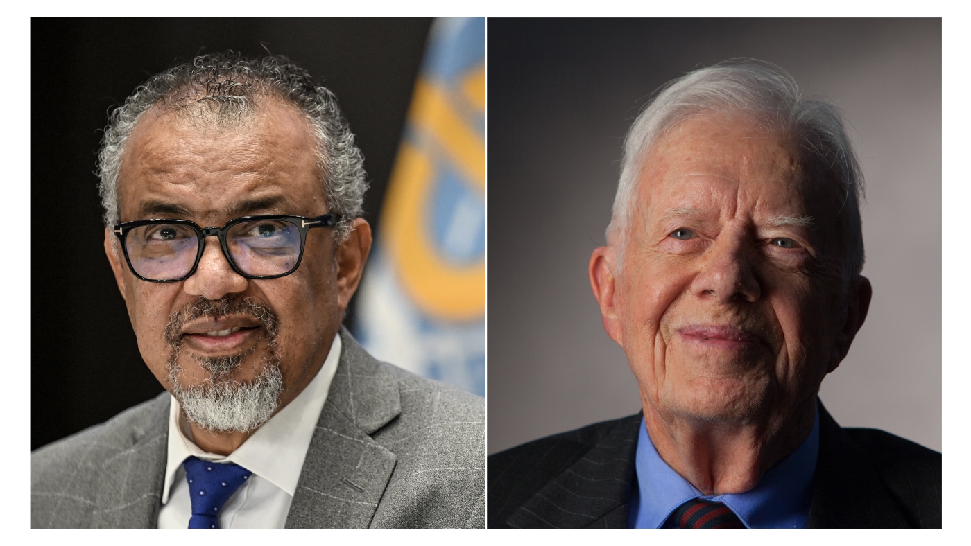 ‘I consider him my mentor’ : Goats and Soda : NPR