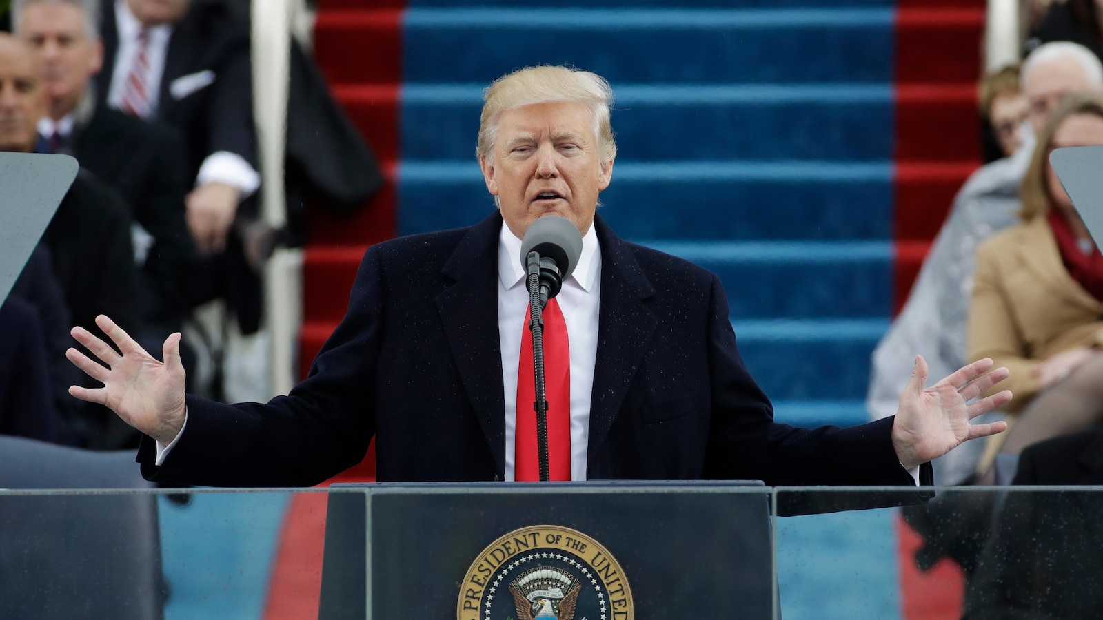 ‘American Carnage’: Looking back at Trump’s first inaugural address before his second
