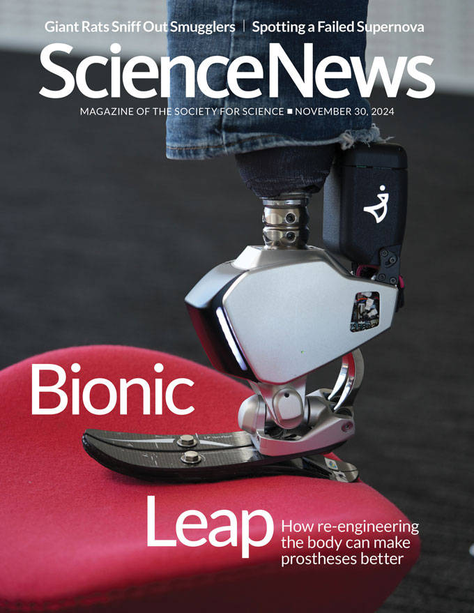 Readers are discussing an unregulated scientist, a mutant bacterium named Chonkus, a new look of Science News