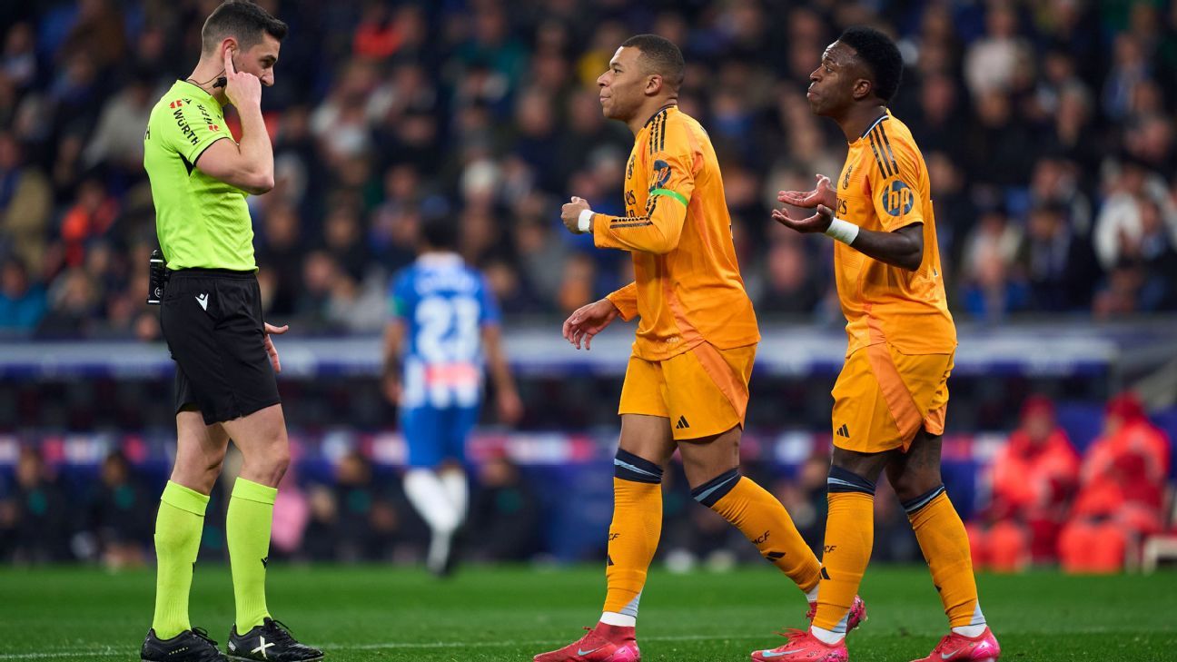 Real Madrid meets the Spanish referee body after complaints