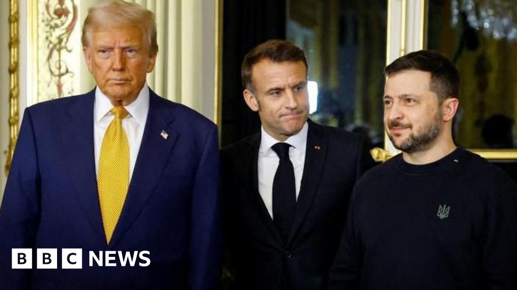 Trump says that starmer and Macron ‘did nothing’ to end the Ukraine war