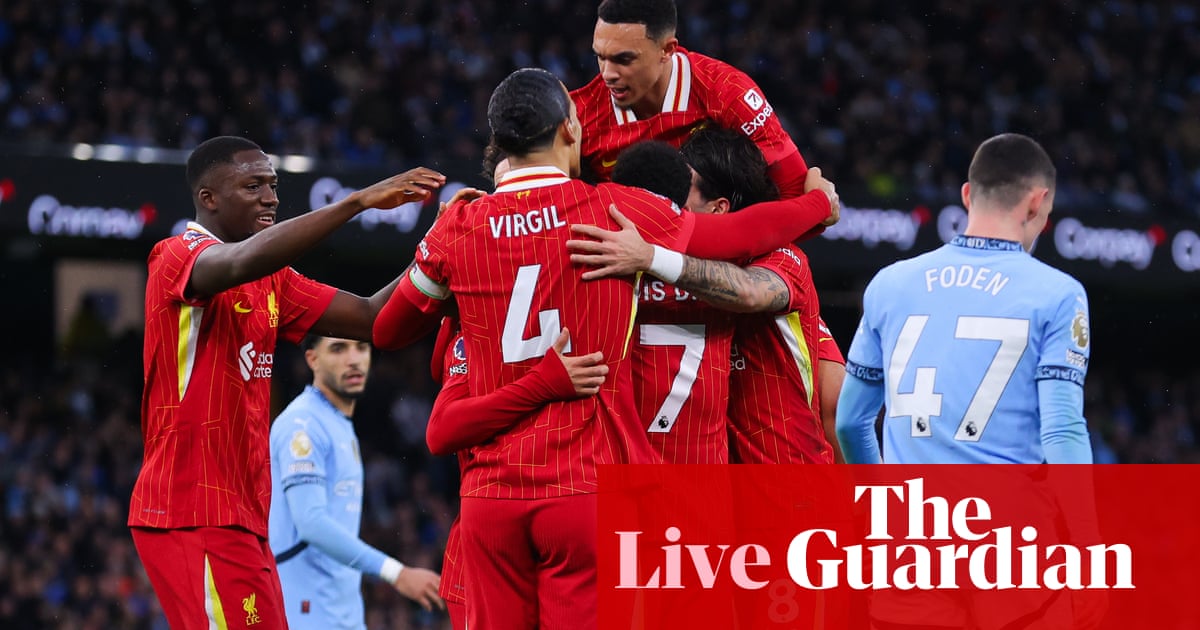 Manchester City 0-2 Liverpool: Premier League-Deputy It happened | Premier League