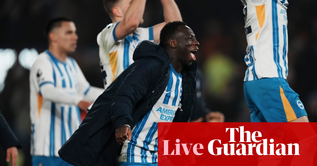 Brighton 3-0 Chelsea: Premier League-Net zoals het gebeurde | Premier League
