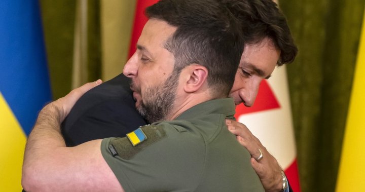 Trudeau expected to travel to Ukraine, because the envoy Canada calls on ‘stepping up’ – National