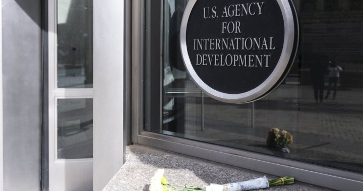 Canadian charities ask Ottawa to fill ‘catastrophic’ holes that have been left by USAID – National
