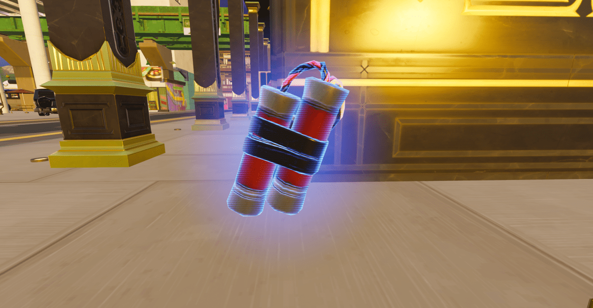 How to get a thermit in Fortnite