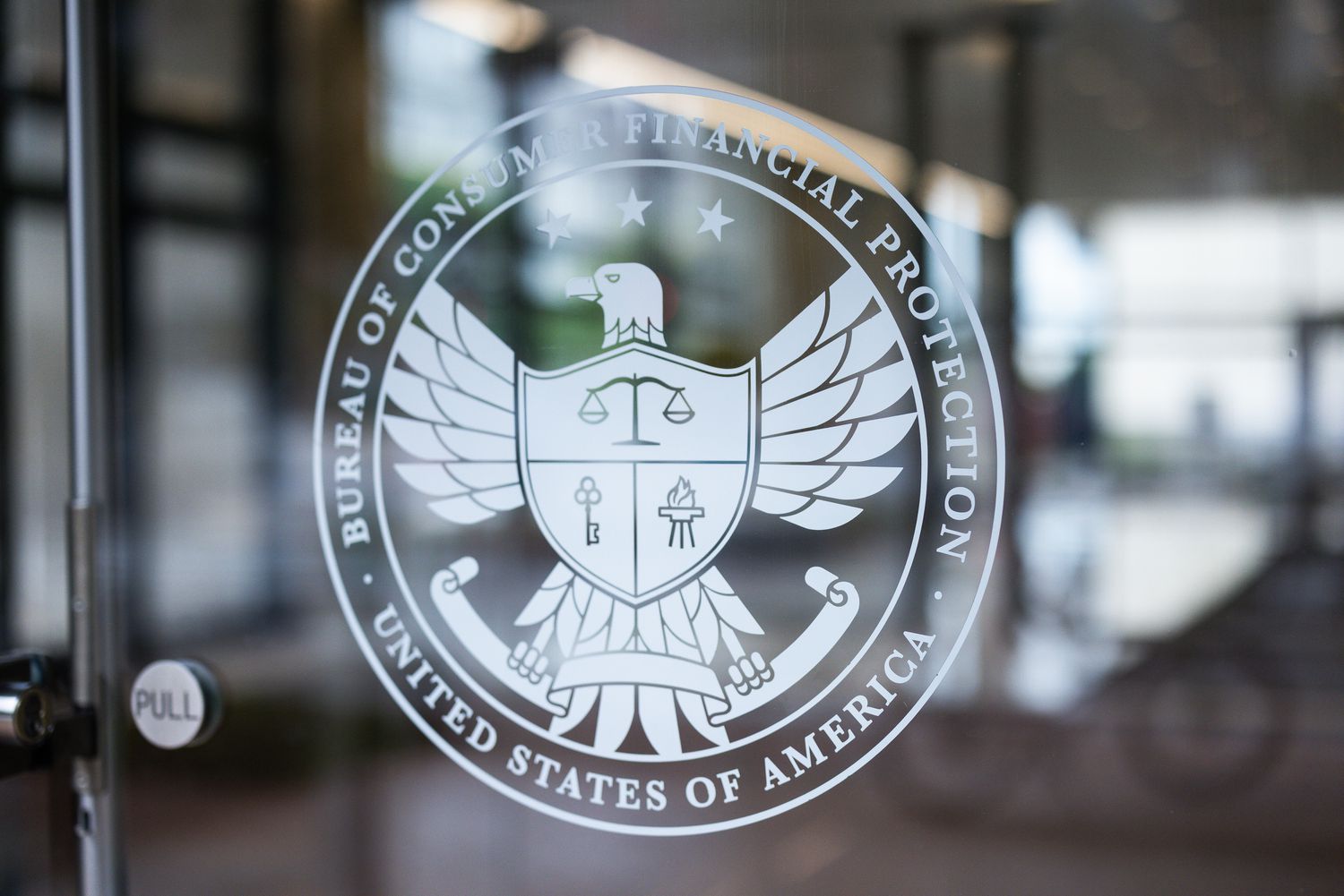 The new acting cfpb mainly suspends investigations and enforcement, gives up federal financing