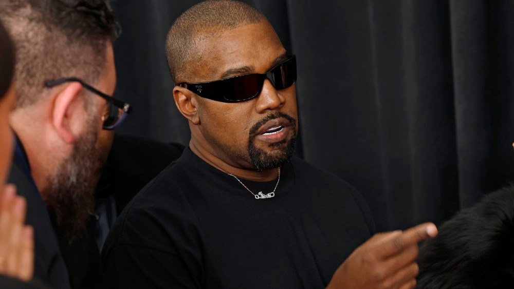 Kanye West dropped from Talentbureau