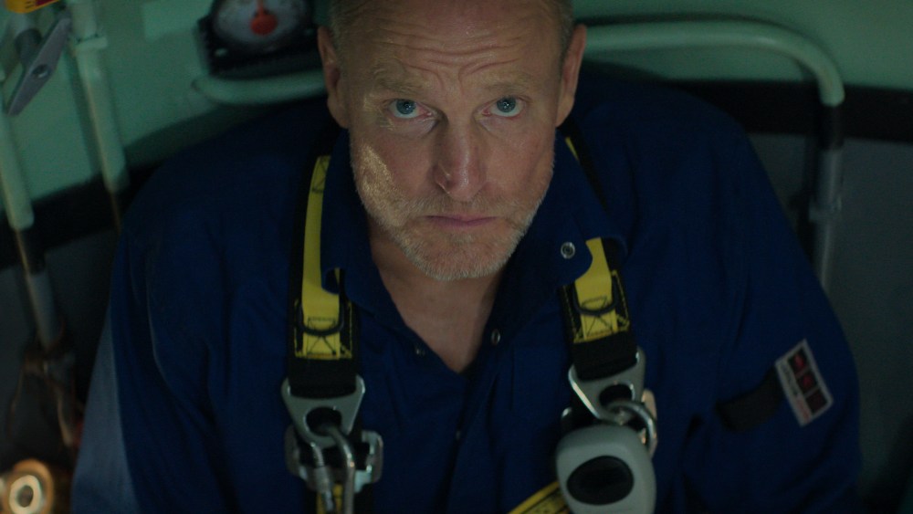 Woody Harrelson in a real submarine thriller