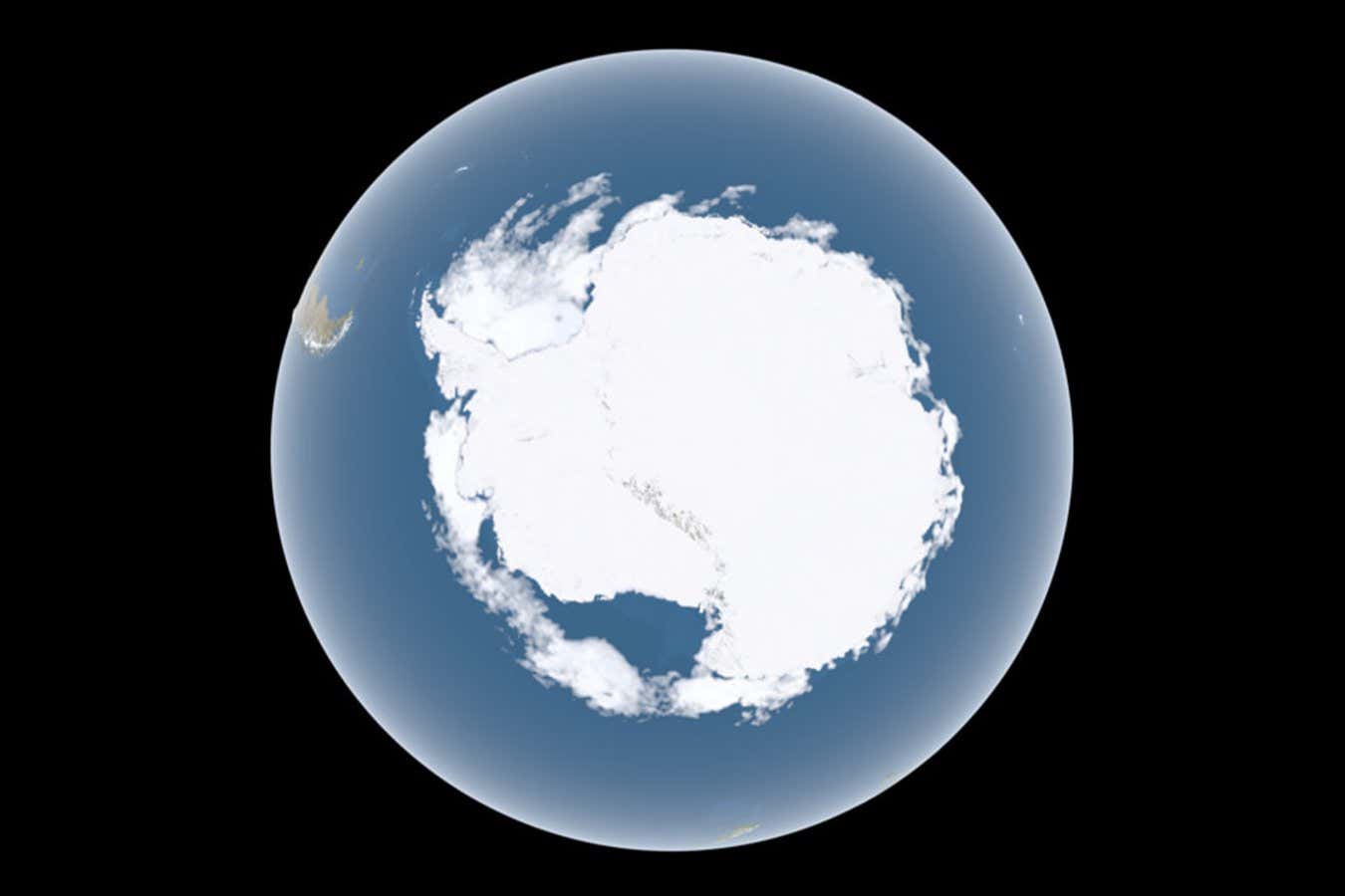 The country would not have ice caps without eroding rocks and quiet volcanoes