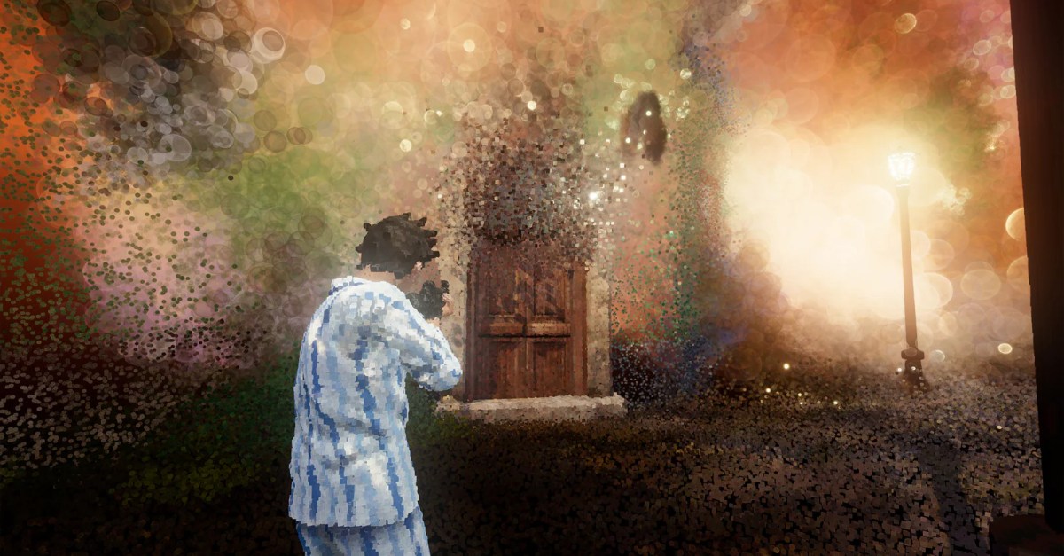 Dreams of Another is a wonderful new game in Pixeljunk