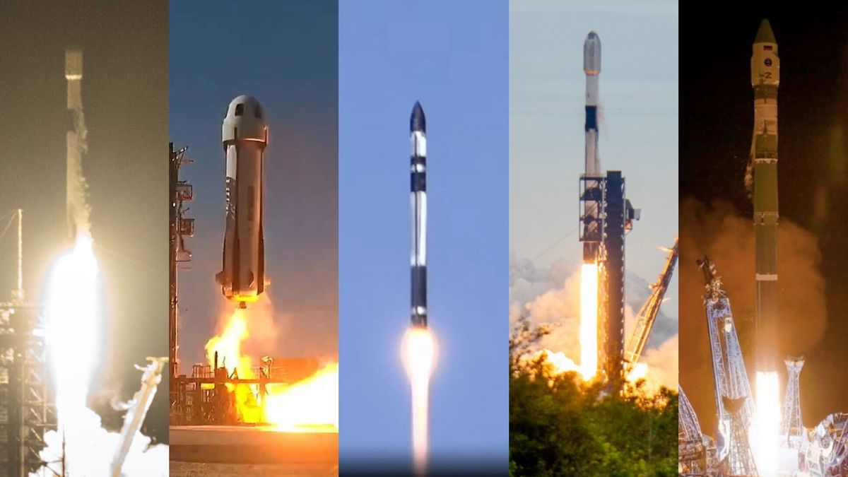 Potentially record day in advance for most of the launched rockets in 24 hours