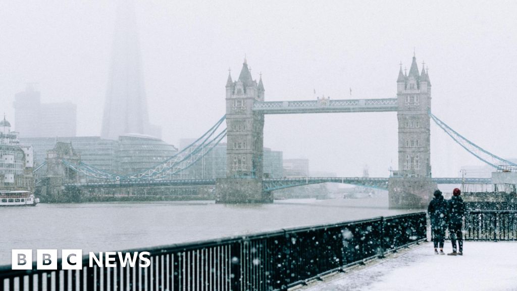 Can the UK actually be cooler than global warming?