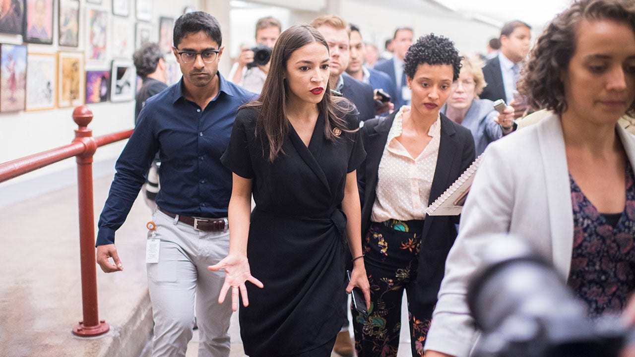 Former AOC -Staff Chef announces Run to dismiss Pelosi