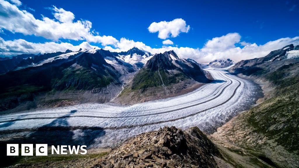 World glaciers melt faster than ever recorded